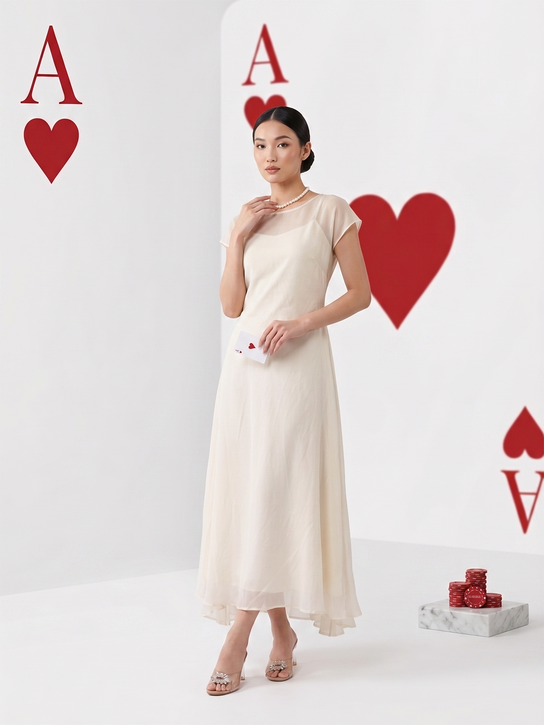 Ethereal Grace Dress