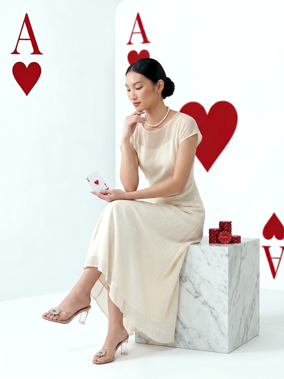 Ethereal Grace Dress