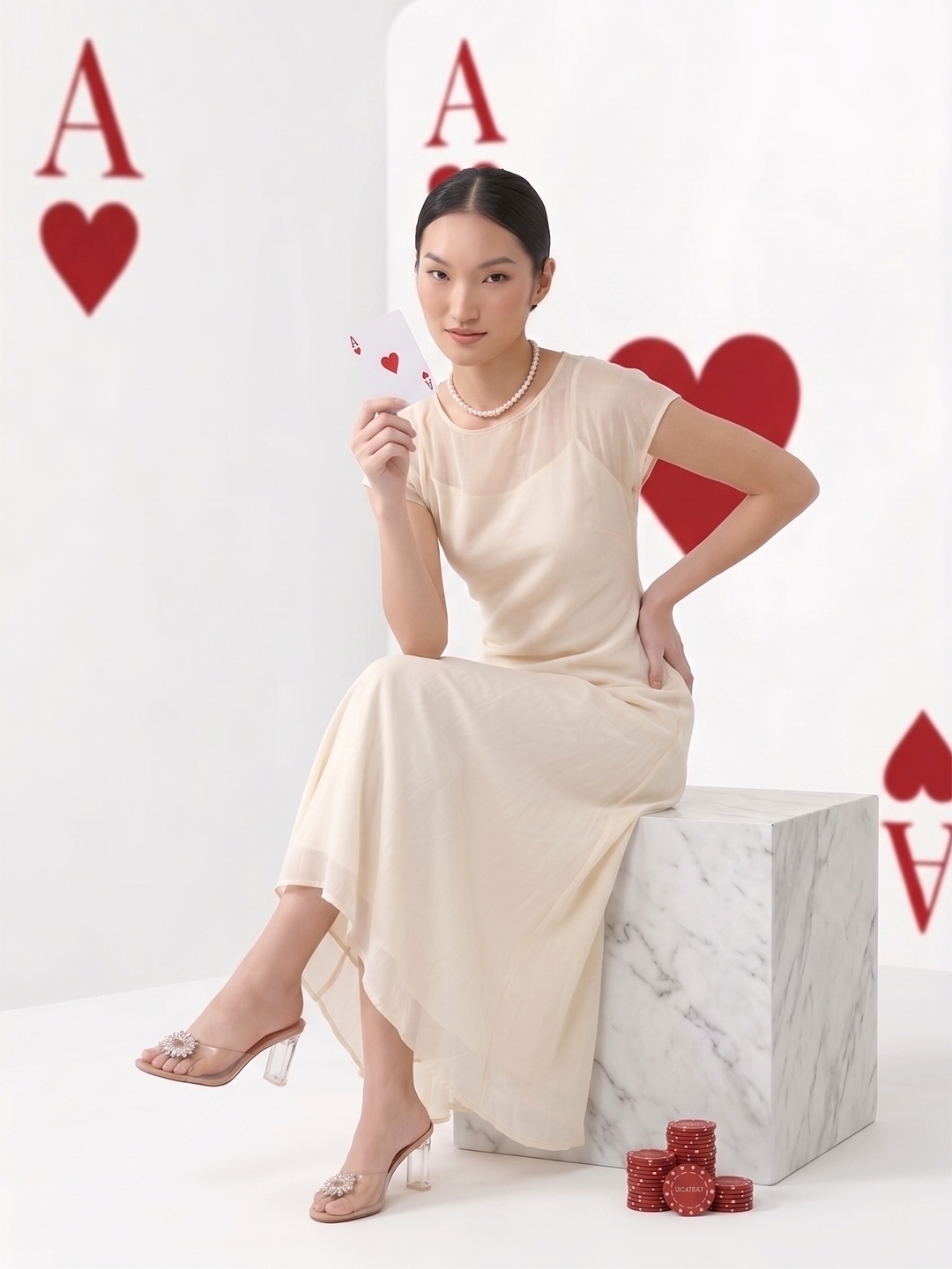 Ethereal Grace Dress