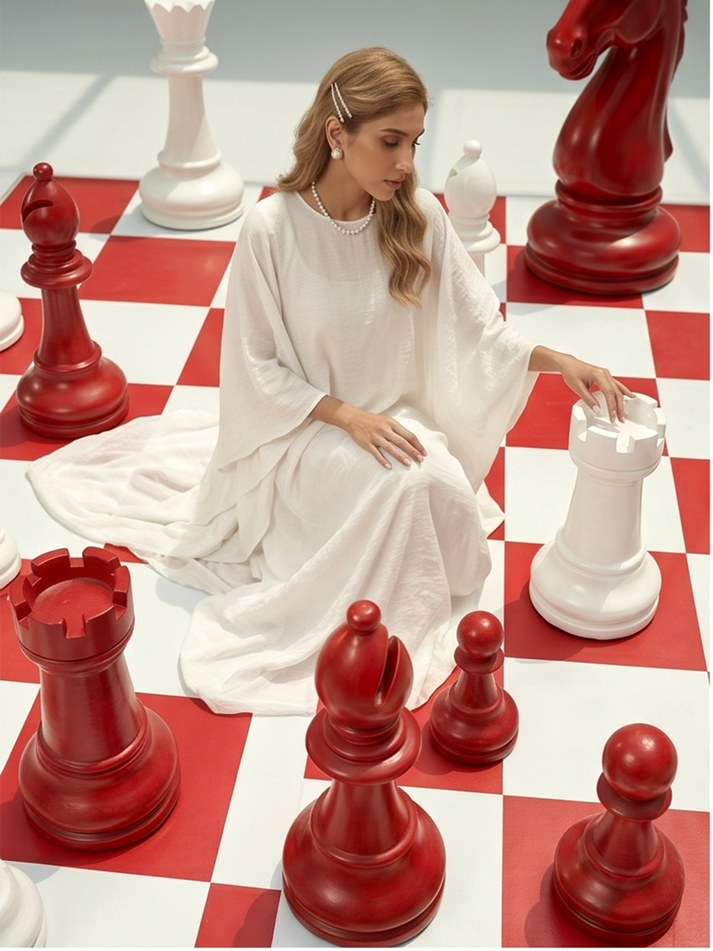 Celeste Statement Dress