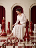 Whisper Flow Skirt Set
