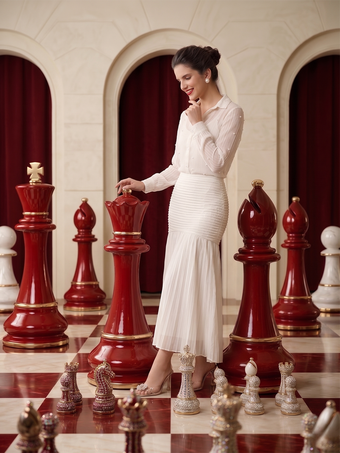 Whisper Flow Skirt Set