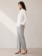Linen Wrap Shirt