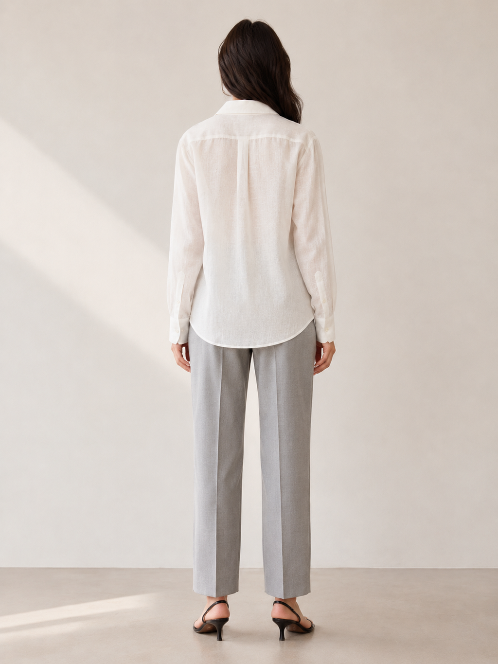 Linen Wrap Shirt