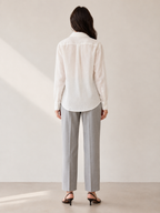 Linen Wrap Shirt
