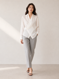 Linen Wrap Shirt