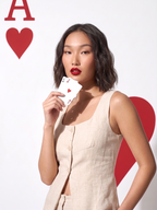 Ivory Muse Co-ord Set