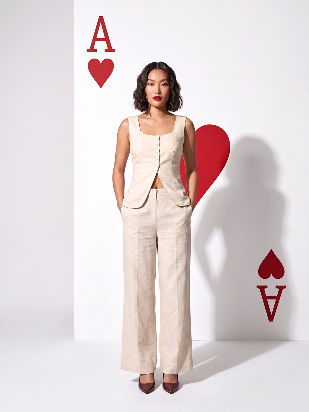 Ivory Muse Co-ord Set
