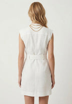 Mini Shirt Dress – Ivory